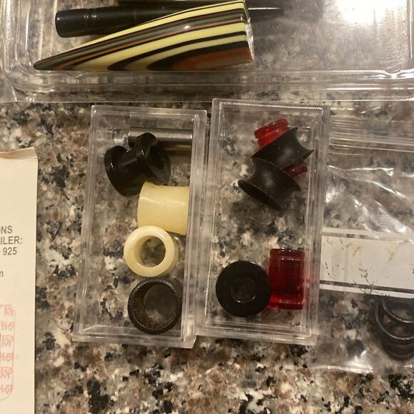 Hot Topic Morbid Metals Body Jewelry bundle - Picture 6 of 8